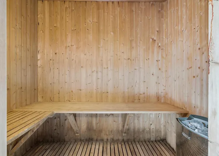 Vakantiehuis Beautiful In With Sauna *